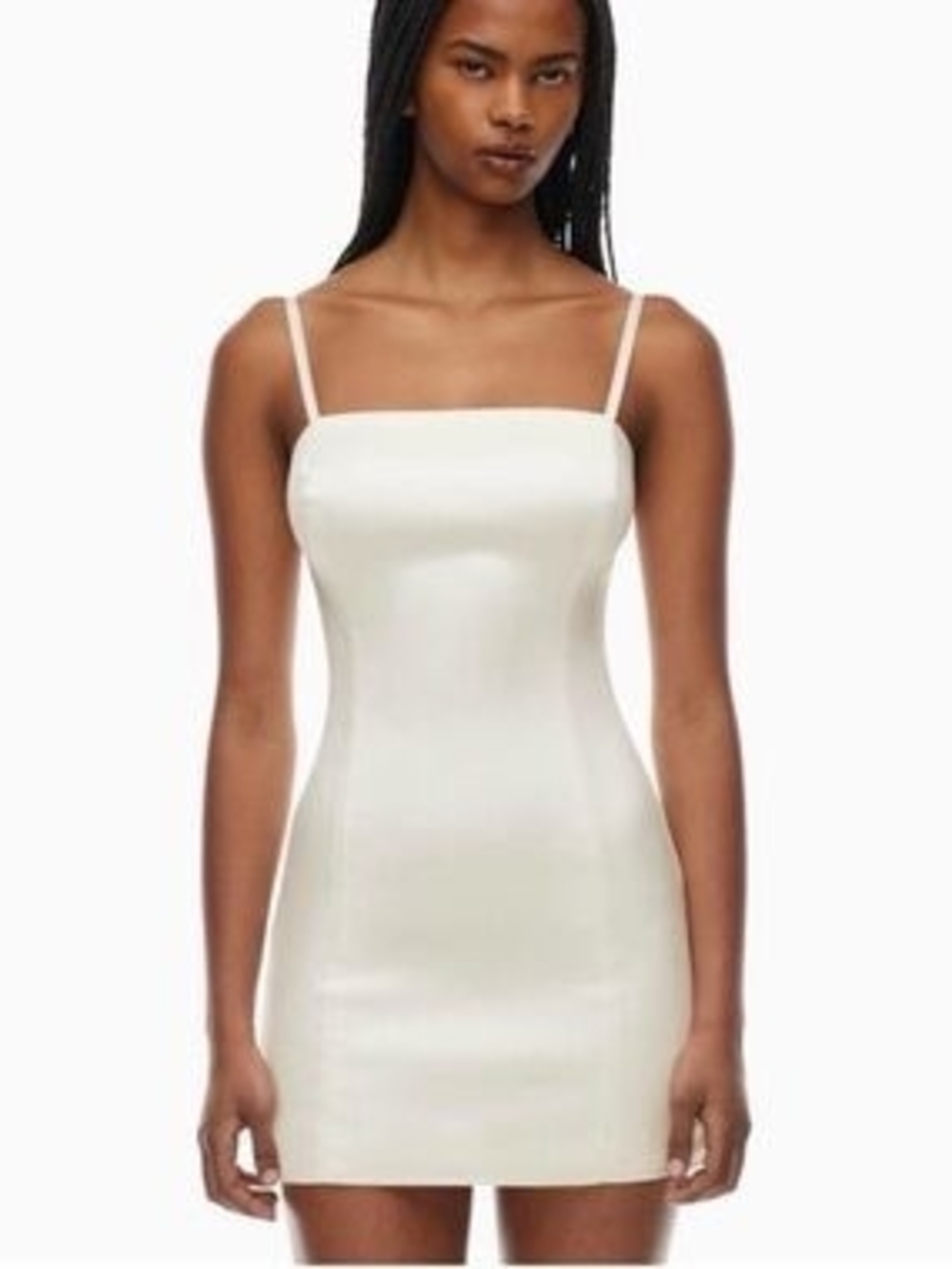 Sunday Best Shimmer Dress from Aritzia